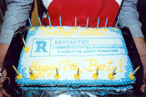 Rated R Cake