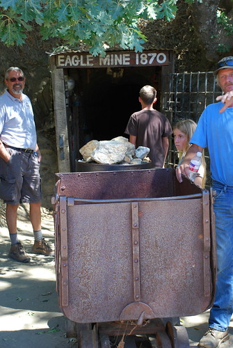 Eagle Mine Entrance and Ore Cart