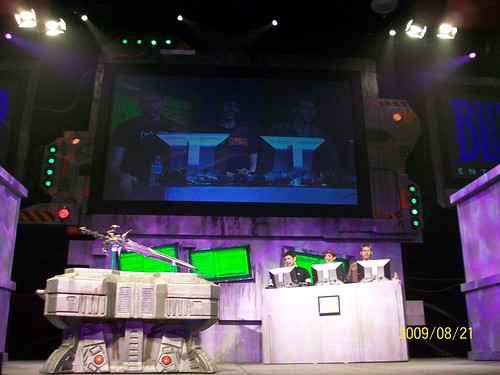 The RTS stage featuring DJTastosis