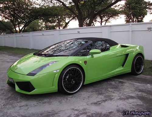 Verde Ithaca Lamborghini Gallardo Lp560 4 | For Sale | Australia