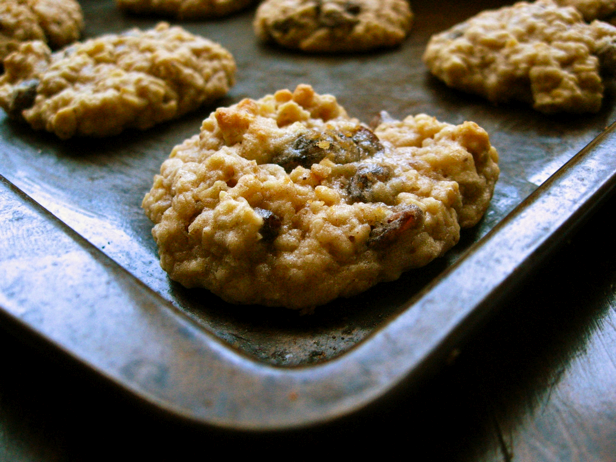 Recipe oatmeal raison cookies