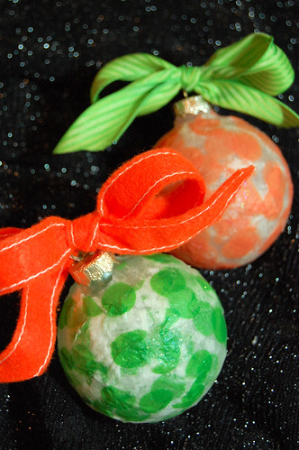 tissue ornaments