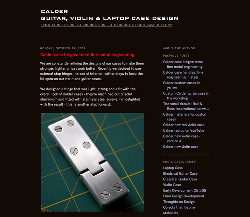 Calder blog