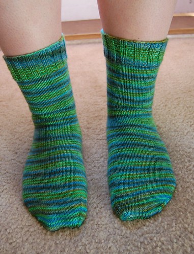 FO: County Clare traveling socks