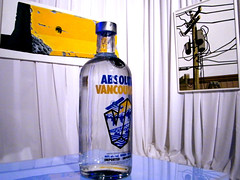 ABSOLUT Vodka Vancouver Bottle Launch