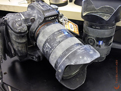 What my camera looked like after this year's B...