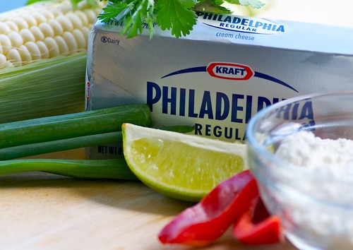 ingredients for corn fritters