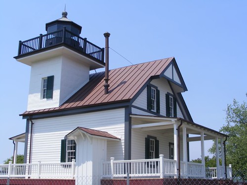 Roanoke River lighthouse