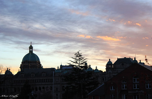 Parliament Skyline Sunrise