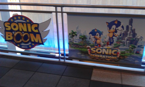 Sonic Boom E3 2011