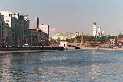 Москва-река ©  vitaly.repin