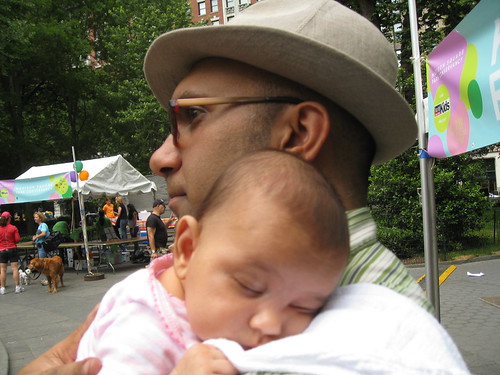 Laila at Madison Square Park Kids Fest