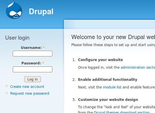 Как Работать С Drupal