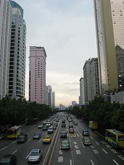streetscape, guangzhou