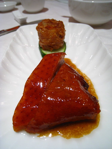 Signature Golden Roast Duck & Teochew Five-Spice Meat Roll
