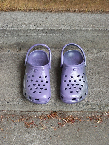 These are not Crocs.