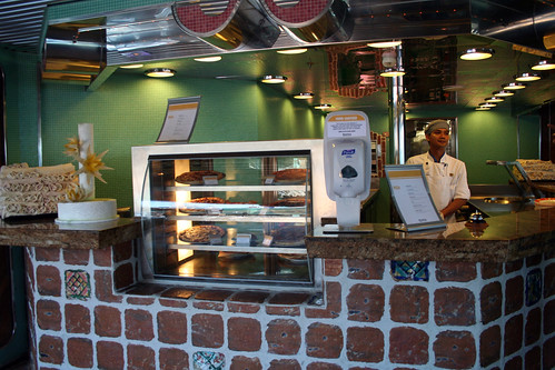 24-Hour Pizza Station on Lido Deck (Carnival Splendor)