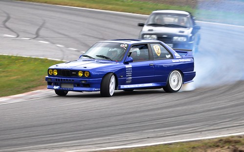 BMW E30 M3 drift
