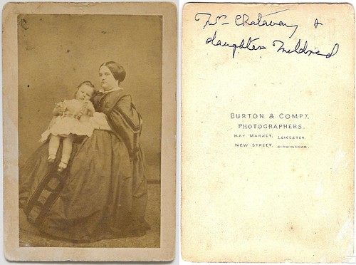 Mrs Chataway & daughter Mildred
