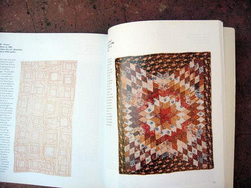 abstract design in american quilts