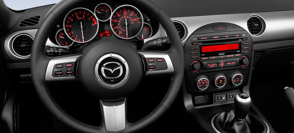 Sport interior Mazda MX-5 Miata