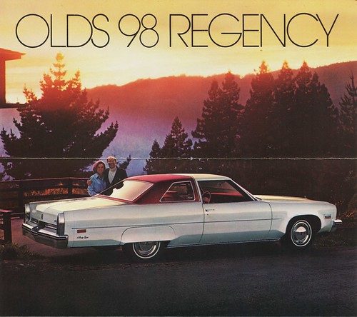 Oldsmobile 98 Regency. 1975 Oldsmobile 98 Regency