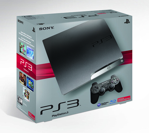 NEW 250GB PlayStation 3 System Available November 3 – PlayStation.Blog