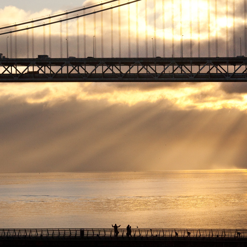 Sunrise on the San Francisco Bay