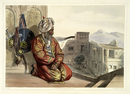 005-Indu de Peshawar-The costumes of the various tribes.. 1848-James Rattray