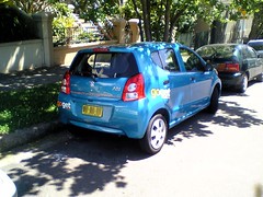 Suzuki Alto GoGet Share Car