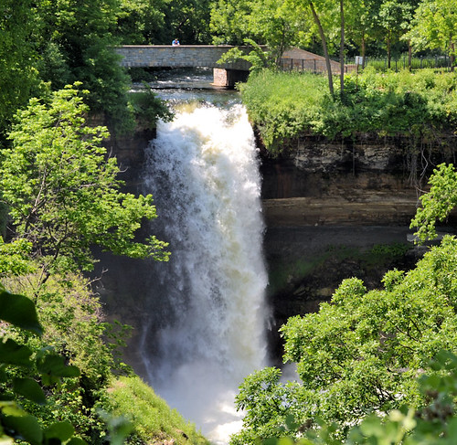 Minnehaha Falls, Minneapolis