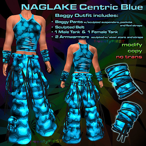 NAGLAKE Centric Blue