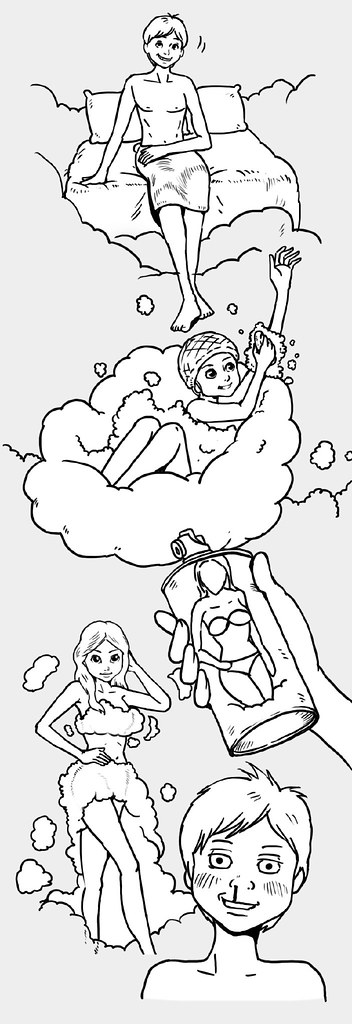 “把雲包起來”漫畫示意圖03