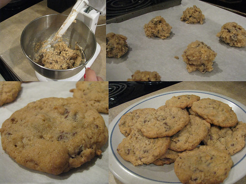Domestic Ambitions makes Sheila's cookies.