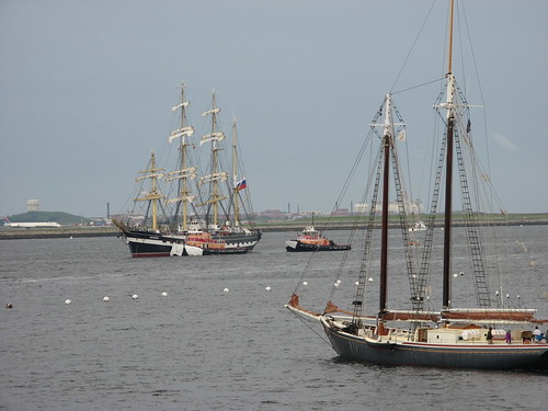 Tall Ships, Boston Harbor
