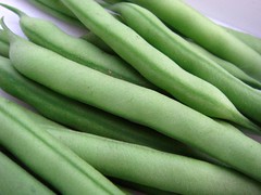 Sperzieboontjes - Beans Eerste oogst: 18 stuks / 73 gram