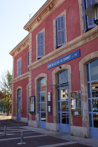 Gare de Le Luc - Le Cannet