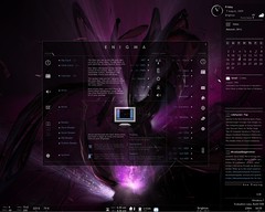 Enigma (Farewell Desktop) by Saad Baig