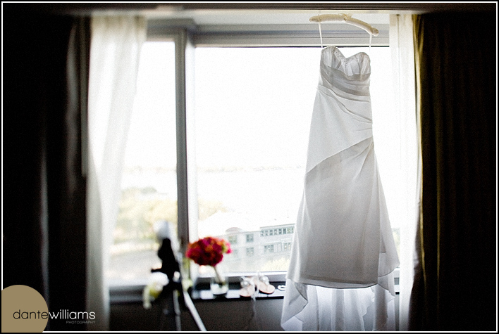 Wedding Gown, Ritz Carlton Battery Park, NYC