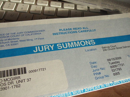 Jury Summons!