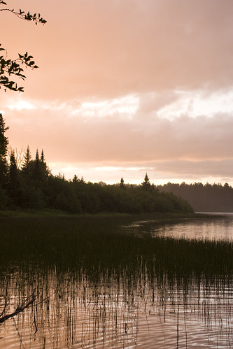 Little Beaver Lake Sunset