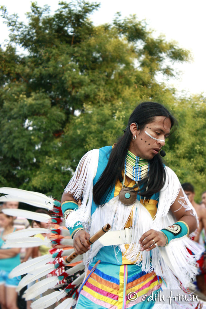 native american performer