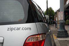 Zipcar car