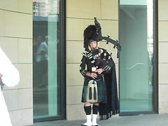 Man with a Bagpipe