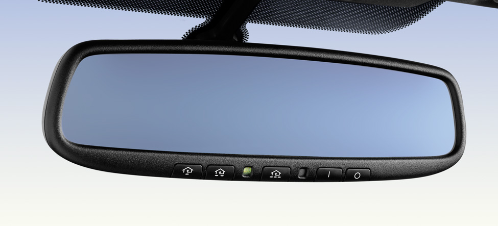 Available auto-dimming rearview mirror