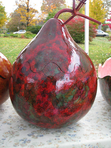 Painted Gourds 32