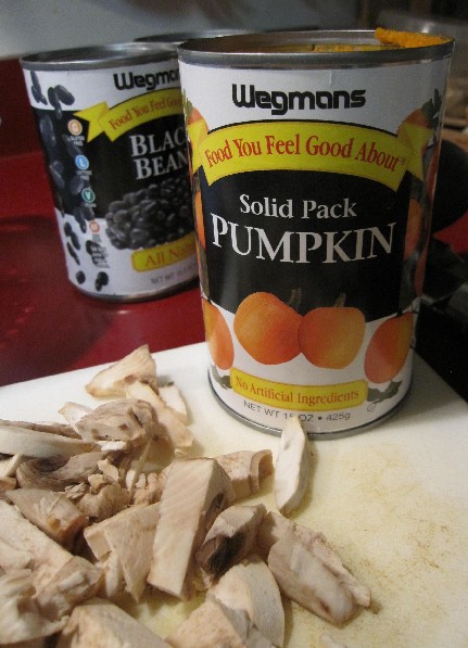 Pumpkin Soup Prep