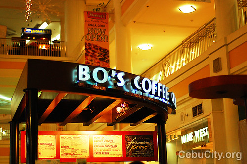 Bo's Coffee Club at Ayala Center Cebu