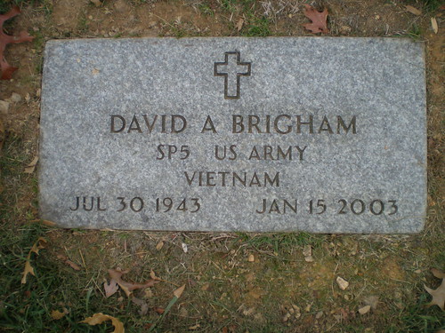 Dad's grave