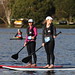 stand up paddle board race, Lake Okareka, Rotorua
